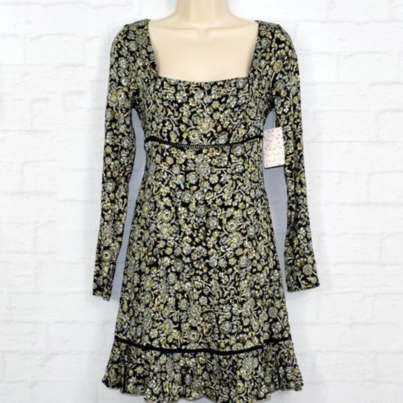 Free People Dresses & Skirts - NWT FREE PEOPLE Boheme Mini Open Back Dress .
